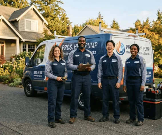 Heat Pump Installation company in Yoakum, TX