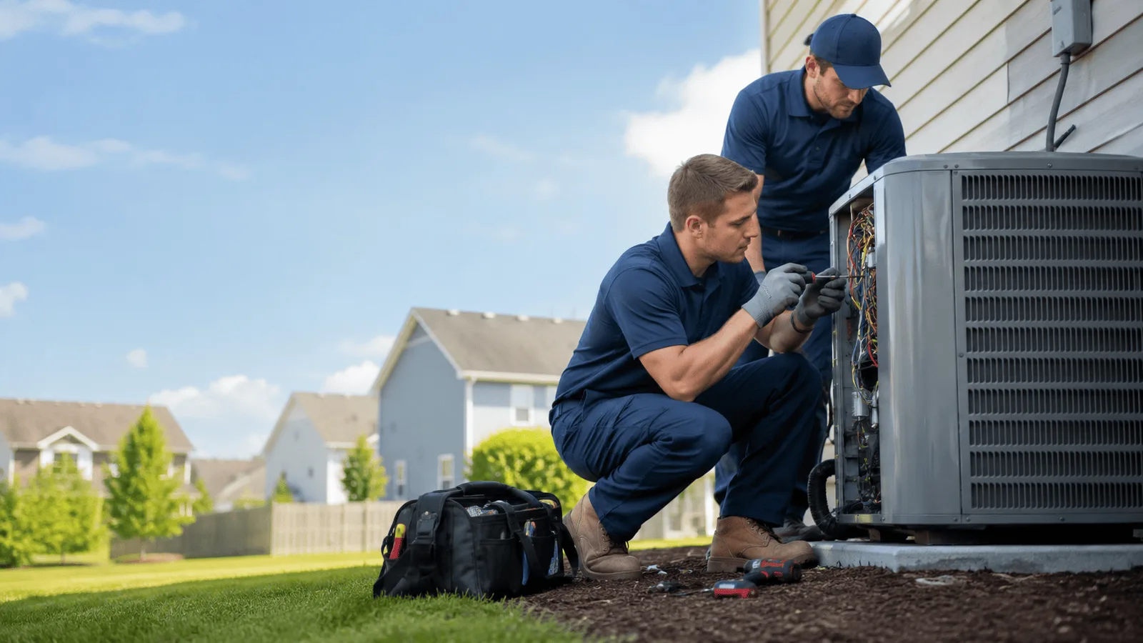 Heat Pump Installation in Yoakum, TX near me